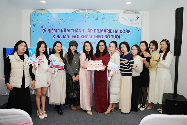 Dr Marie ra mắt g&oacute;i kh&aacute;m U-Care: C&aacute; nh&acirc;n h&oacute;a chăm s&oacute;c sức khỏe phụ nữ - Ảnh 3.