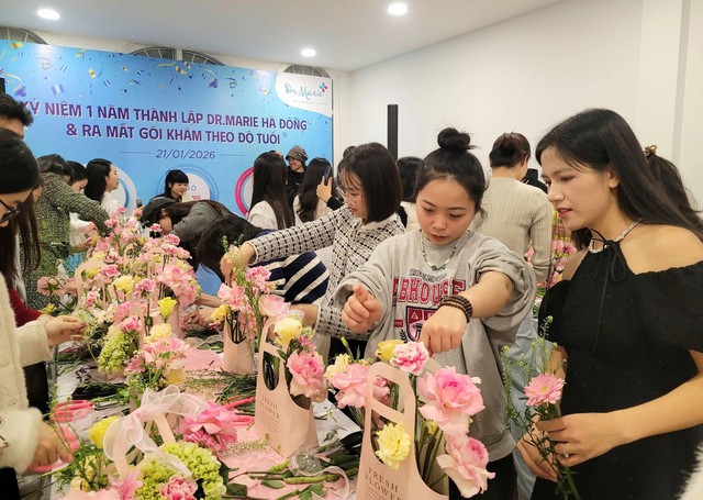 Dr Marie ra mắt g&oacute;i kh&aacute;m U-Care: C&aacute; nh&acirc;n h&oacute;a chăm s&oacute;c sức khỏe phụ nữ - Ảnh 4.