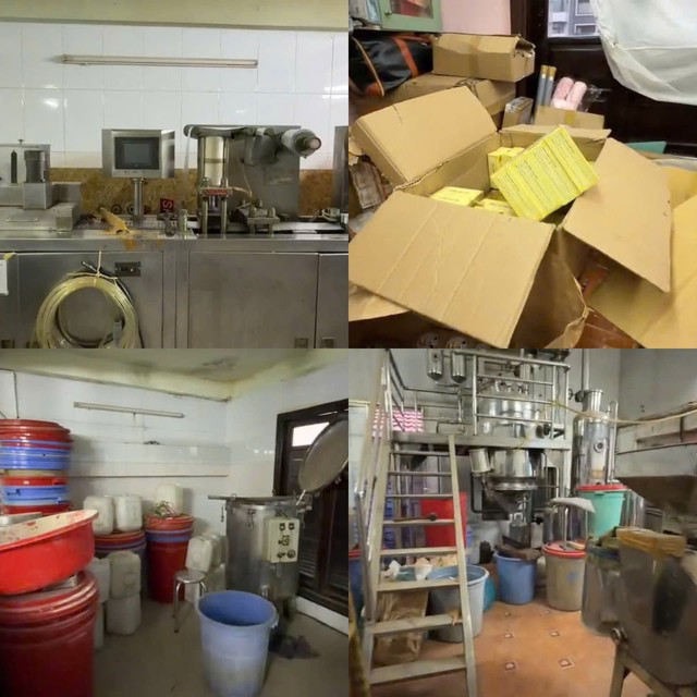 Phát hiện đường dây sản xuất thuốc đông y giả tại TP Hồ Chí Minh - Ảnh 2. Phát hiện đường dây sản xuất thuốc đông y giả tại TP Hồ Chí Minh - Ảnh 2.