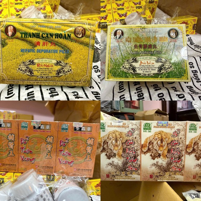 Phát hiện đường dây sản xuất thuốc đông y giả tại TP Hồ Chí Minh - Ảnh 1. Phát hiện đường dây sản xuất thuốc đông y giả tại TP Hồ Chí Minh - Ảnh 1.