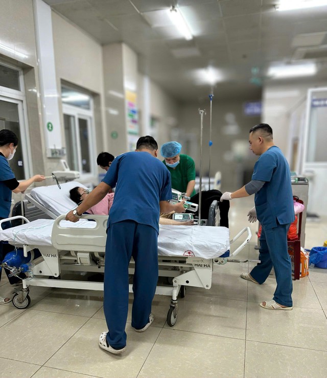 Cứu sản phụ tiền sản giật nặng tại Ninh B&igrave;nh: Ca cấp cứu kịp thời th&agrave;nh c&ocirc;ng - Ảnh 1.