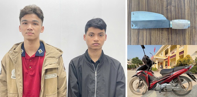 Triệt ph&aacute; h&agrave;ng loạt vụ cướp t&agrave;i sản cuối năm ở Thanh Ho&aacute;  - Ảnh 1.