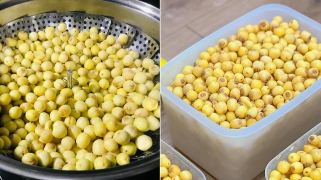 Những loại hạt ăn ngày tết tốt cho sức khỏe - Ảnh 4. Những loại hạt ăn ngày tết tốt cho sức khỏe - Ảnh 4.