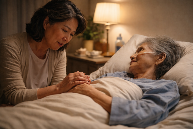 Mẹ chồng đột quỵ 6 năm, đến l&uacute;c mất để hết t&agrave;i sản cho con &uacute;t - Ảnh 2.