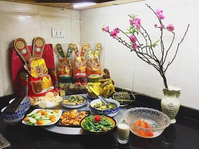 Tết &ocirc;ng C&ocirc;ng &ocirc;ng T&aacute;o 2026 rơi v&agrave;o ng&agrave;y n&agrave;o Dương lịch? M&acirc;m c&uacute;ng đầy đủ gồm những g&igrave;? - Ảnh 4.