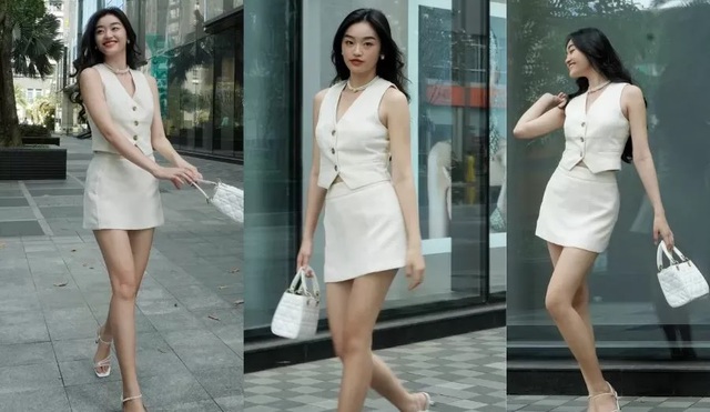 Những mẫu Thời trang du Xuân ấn tượng cho ngày Tết thêm rực rỡ - Ảnh 5. Những mẫu Thời trang du Xuân ấn tượng cho ngày Tết thêm rực rỡ - Ảnh 5.