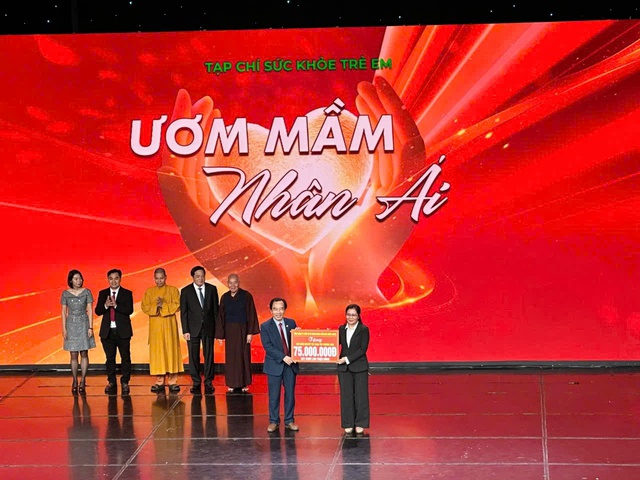 &ldquo;Ươm mầm nh&acirc;n &aacute;i&rdquo; chung tay chăm s&oacute;c, bảo vệ trẻ em khuyết tật - Ảnh 3.