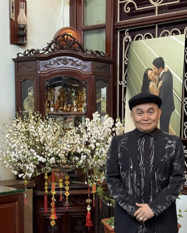 Danh h&agrave;i Xu&acirc;n Hinh: 'T&ocirc;i gia trưởng để lo cho vợ con' - Ảnh 3.