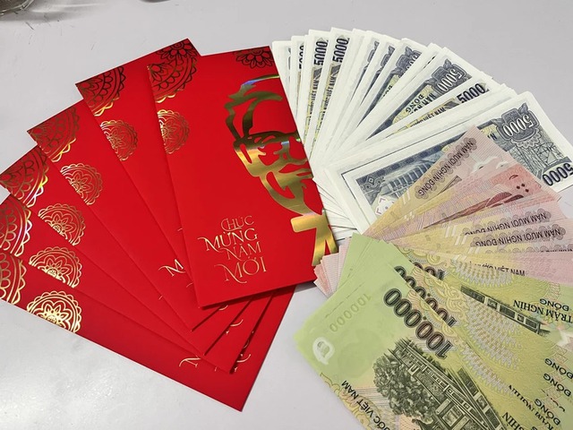 Tiền mừng tuổi Tết B&iacute;nh Ngọ 2026 từ bao nhi&ecirc;u c&oacute; thể gửi tiết kiệm? - Ảnh 1.