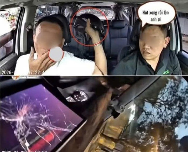 Vụ đập ph&aacute; xe Grab ở Đ&agrave; Nẵng: H&agrave;nh vi vi phạm ph&aacute;p luật v&agrave; hậu quả nghi&ecirc;m trọng - Ảnh 3.