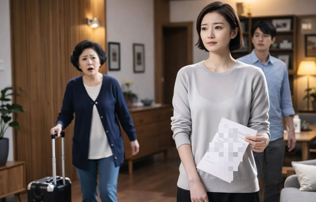 Chồng hứa đưa mẹ l&ecirc;n dưỡng gi&agrave; kh&ocirc;ng phiền phức, vừa đến nơi b&agrave; đ&atilde; ra lệnh: C&acirc;u trả lời cực gắt của n&agrave;ng d&acirc;u - Ảnh 2.