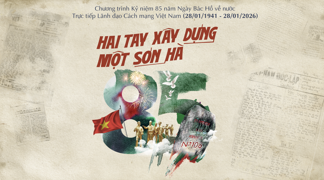 Chương tr&igrave;nh nghệ thuật kỷ niệm 85 năm ng&agrave;y B&aacute;c Hồ về nước ph&aacute;t s&oacute;ng tr&ecirc;n VTV1 - Ảnh 1.