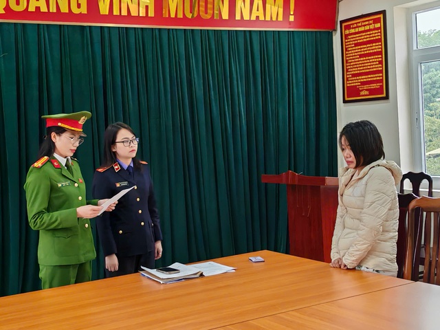 H&agrave; Nội: Khởi tố, bắt giam nữ gi&uacute;p việc bạo h&agrave;nh cụ b&agrave; 82 tuổi ở L&ograve; Đ&uacute;c - Ảnh 2.