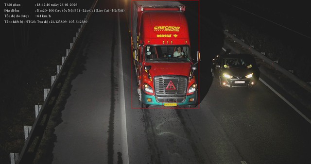 H&agrave; Nội: 58 trường hợp vượt đ&egrave;n đỏ v&agrave; h&agrave;ng chục trường hợp vi phạm bị Camera AI ghi h&igrave;nh ng&agrave;y 27/1 - Ảnh 2.