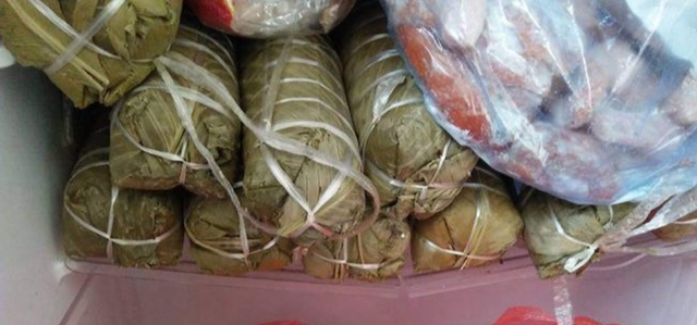 C&aacute;ch bảo quản b&aacute;nh chưng - b&aacute;nh t&eacute;t thơm ngon suốt Tết, kh&ocirc;ng lo hư hỏng - Ảnh 3.