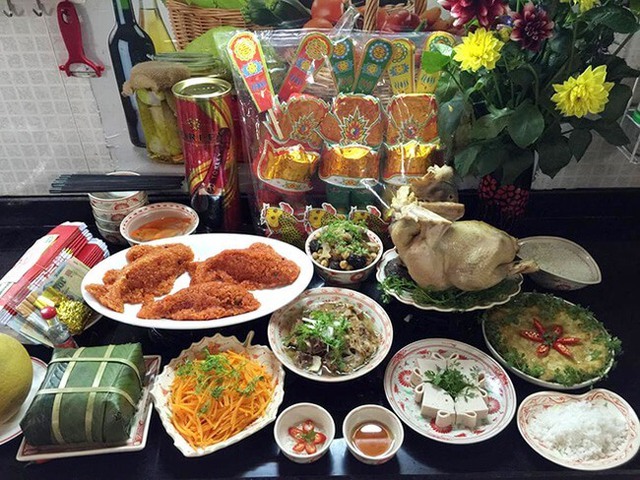 Giờ c&uacute;ng v&agrave; c&aacute;ch chuẩn bị m&acirc;m cỗ c&uacute;ng &ocirc;ng C&ocirc;ng &ocirc;ng T&aacute;o để một năm mới an l&agrave;nh, ấm no v&agrave; hạnh ph&uacute;c - Ảnh 3.