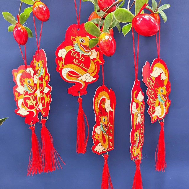 Top đồ trang tr&iacute; Tết kh&ocirc;ng thể thiếu trong mỗi gia đ&igrave;nh - Ảnh 3.