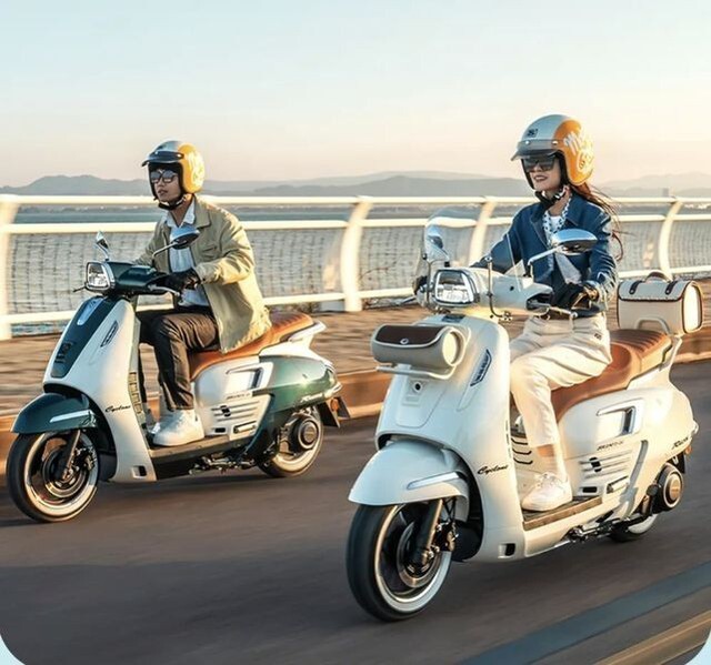 Xe ga 247cc gi&aacute; 56 triệu đồng đẹp đẳng cấp, trang bị chẳng k&eacute;m Honda SH, rẻ hơn SH Mode, chỉ như Air Blade khuấy đảo thị trường - Ảnh 2.