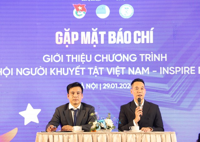 Chuỗi hoạt động INSPIRE FEST 2026 lan tỏa giá trị nhân văn vì người khuyết tật Việt Nam - Ảnh 1. Chuỗi hoạt động INSPIRE FEST 2026 lan tỏa giá trị nhân văn vì người khuyết tật Việt Nam - Ảnh 1.