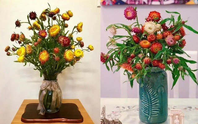 Top cắm hoa b&agrave;n thờ đẹp Tết 2026, đơn giản &yacute; nghĩa - Ảnh 9.