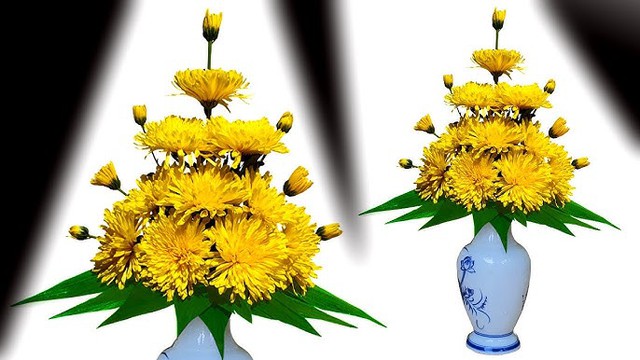 Top cắm hoa b&agrave;n thờ đẹp Tết 2026, đơn giản &yacute; nghĩa - Ảnh 2.