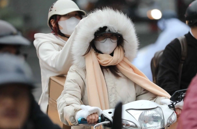 Gi&oacute; m&ugrave;a Đ&ocirc;ng bắc tr&agrave;n về, miền Bắc r&eacute;t đậm, đề ph&ograve;ng xảy ra băng gi&aacute; - Ảnh 1.