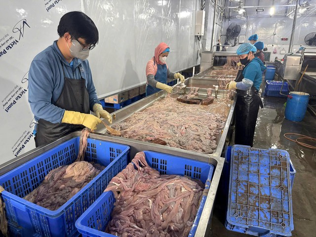 Ph&ograve;ng An ninh kinh tế thu giữ l&ograve;ng lợn bốc m&ugrave;i h&ocirc;i thối tại H&agrave; Nội - Ảnh 1.