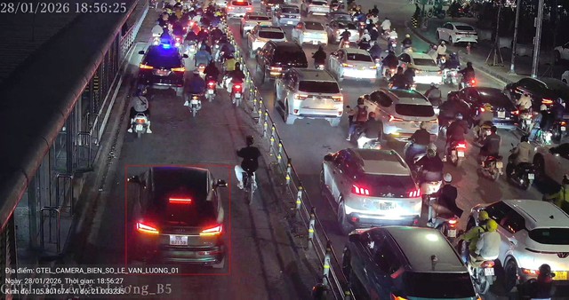 Hà Nội: Danh sách 100 phương tiện vi phạm giao thông bị Camera AI ghi hình từ 28-29/1 - Ảnh 1. Hà Nội: Danh sách 100 phương tiện vi phạm giao thông bị Camera AI ghi hình từ 28-29/1 - Ảnh 1.