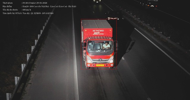 Số liệu vi phạm giao th&ocirc;ng qua Camera AI TẠI H&agrave; Nội ng&agrave;y 30 / 1 / 2026 - Ảnh 2.