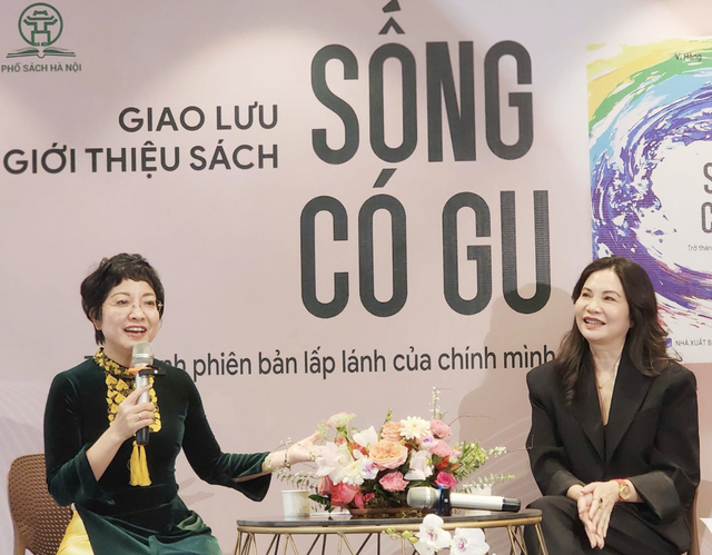 Kh&aacute;m ph&aacute; cuốn s&aacute;ch ' sống c&oacute; gu ' &ndash; h&agrave;nh tr&igrave;nh t&igrave;m kiếm bản sắc c&aacute; nh&acirc;n - Ảnh 1.