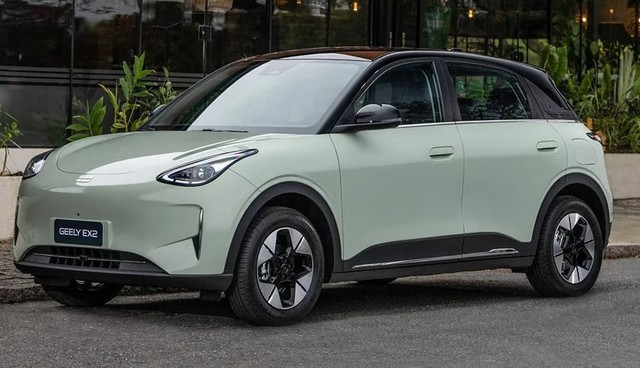 SUV cỡ nhỏ gi&aacute; 360 triệu đồng nội thất sang xịn, 6 t&uacute;i kh&iacute; an to&agrave;n, rẻ như Kia Morning, Hyundai Grand i10 chắc chắn sẽ được l&ograve;ng kh&aacute;ch h&agrave;ng Việt - Ảnh 2.