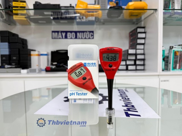 THB Việt Nam - Đại l&yacute; ph&acirc;n phối m&aacute;y đo pH Hanna ch&iacute;nh h&atilde;ng tr&ecirc;n to&agrave;n quốc - Ảnh 3.