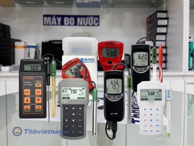 THB Việt Nam - Đại l&yacute; ph&acirc;n phối m&aacute;y đo pH Hanna ch&iacute;nh h&atilde;ng tr&ecirc;n to&agrave;n quốc - Ảnh 4.