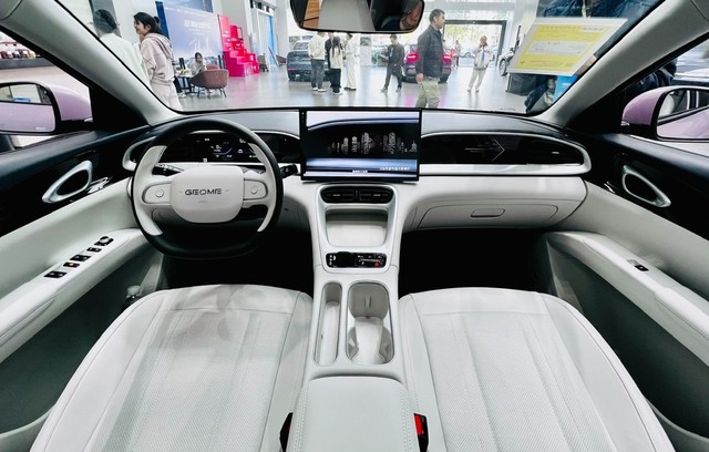 SUV cỡ nhỏ gi&aacute; 360 triệu đồng nội thất sang xịn, 6 t&uacute;i kh&iacute; an to&agrave;n, rẻ như Kia Morning, Hyundai Grand i10 chắc chắn sẽ được l&ograve;ng kh&aacute;ch h&agrave;ng Việt - Ảnh 4.