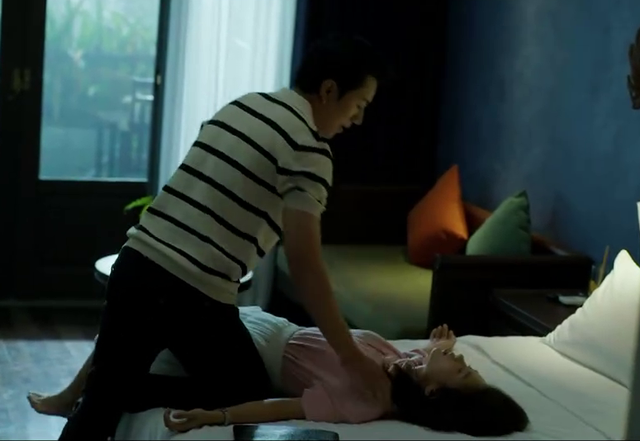 Gia đ&igrave;nh tr&aacute;i dấu - Tập 16: Dương bị 'trap boy' đ&aacute;nh thuốc m&ecirc; - Ảnh 3.