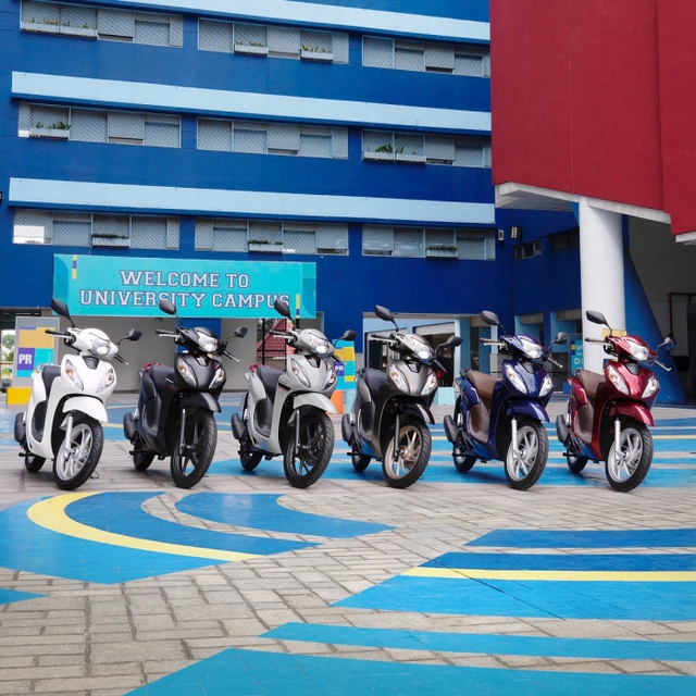 Gi&aacute; xe Honda Vision 2026 giảm kỷ lục , kh&aacute;ch Việt đua chốt đơn xe m&aacute;y - Ảnh 2.