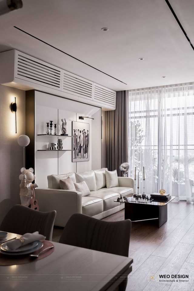 Làm nội thất căn hộ 70m²: tính đúng ngay từ đầu để không tốn tiền làm lại - Ảnh 1. Làm nội thất căn hộ 70m²: tính đúng ngay từ đầu để không tốn tiền làm lại - Ảnh 1.