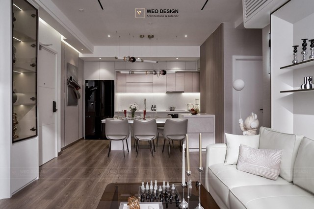 Làm nội thất căn hộ 70m²: tính đúng ngay từ đầu để không tốn tiền làm lại - Ảnh 2. Làm nội thất căn hộ 70m²: tính đúng ngay từ đầu để không tốn tiền làm lại - Ảnh 2.