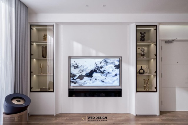 Làm nội thất căn hộ 70m²: tính đúng ngay từ đầu để không tốn tiền làm lại - Ảnh 3. Làm nội thất căn hộ 70m²: tính đúng ngay từ đầu để không tốn tiền làm lại - Ảnh 3.