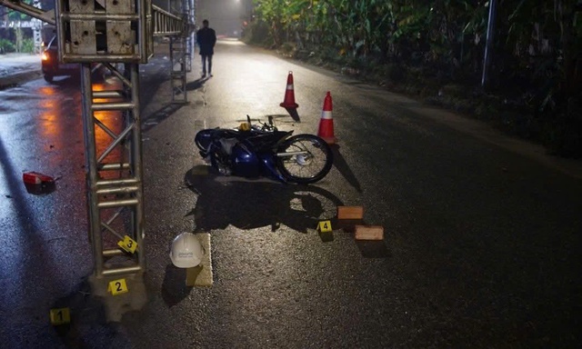 Ph&uacute; Thọ: Khởi tố thợ lắp rạp cưới vi phạm giao th&ocirc;ng g&acirc;y tai nạn chết người - Ảnh 1.