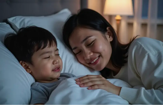 Trẻ nên ngủ cùng mẹ hay ngủ riêng để rèn tính độc lập?: Ảnh hưởng đến não bộ và những điều cha mẹ cần biết - Ảnh 2. Trẻ nên ngủ cùng mẹ hay ngủ riêng để rèn tính độc lập?: Ảnh hưởng đến não bộ và những điều cha mẹ cần biết - Ảnh 2.