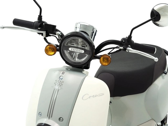 Xe máy điện giá rẻ tại Việt Nam: Thiết kế cổ điển và tiện dụng cho mọi người - Ảnh 4. Xe máy điện giá rẻ tại Việt Nam: Thiết kế cổ điển và tiện dụng cho mọi người - Ảnh 4.