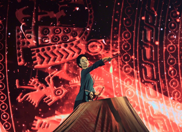 Chương tr&igrave;nh nghệ thuật ' với Đảng vẹn to&agrave;n niềm tin y&ecirc;u ' đầy cảm x&uacute;c v&agrave; &yacute; nghĩa - Ảnh 11.