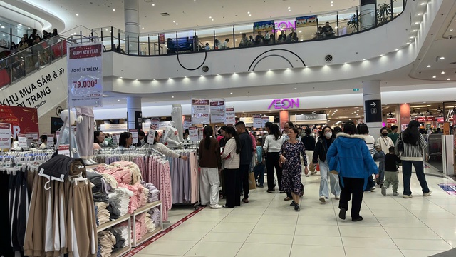 Mua sắm Tết sớm vì sao trở thành lựa chọn thông minh của người tiêu dùng hiện đại? - Ảnh 6. Mua sắm Tết sớm vì sao trở thành lựa chọn thông minh của người tiêu dùng hiện đại? - Ảnh 6.