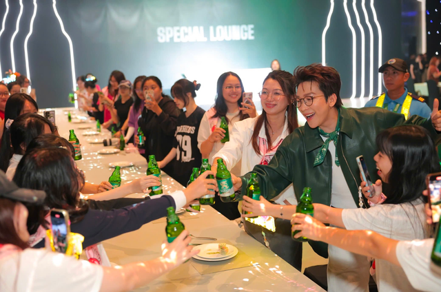 Bia Saigon: từ dấu ấn 'Tỏa sắc Tết S&agrave;i G&ograve;n' đến h&agrave;nh tr&igrave;nh 'Tỏa Tết lớn' khắp Việt Nam - Ảnh 3.