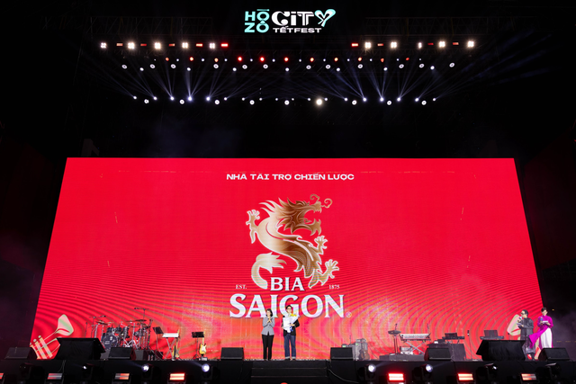 Bia Saigon: từ dấu ấn 'Tỏa sắc Tết S&agrave;i G&ograve;n' đến h&agrave;nh tr&igrave;nh 'Tỏa Tết lớn' khắp Việt Nam - Ảnh 6.