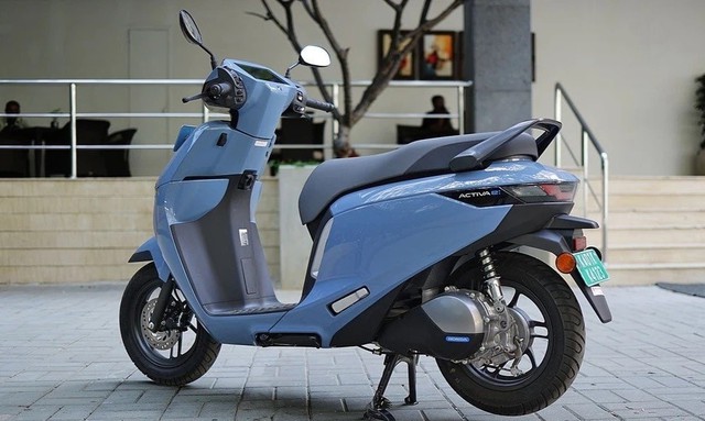 Xe m&aacute;y điện gi&aacute; 35 triệu đồng v&iacute; như Honda Lead cốp rộng, pin rời, trang bị hiện đại rẻ chỉ như Vision sẽ b&aacute;n ở Việt Nam? - Ảnh 3.