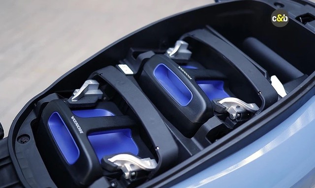 Xe m&aacute;y điện gi&aacute; 35 triệu đồng v&iacute; như Honda Lead cốp rộng, pin rời, trang bị hiện đại rẻ chỉ như Vision sẽ b&aacute;n ở Việt Nam? - Ảnh 5.