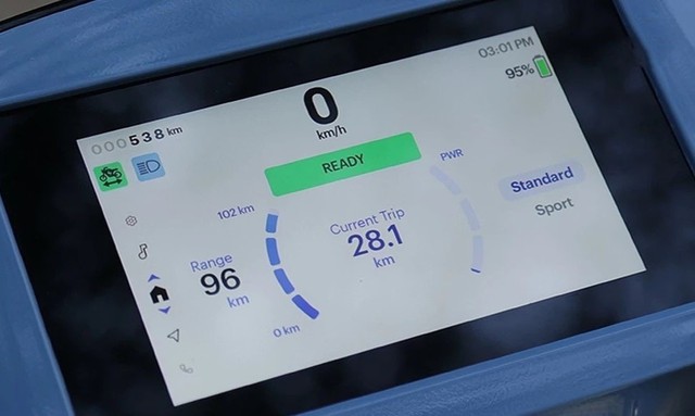 Xe m&aacute;y điện gi&aacute; 35 triệu đồng v&iacute; như Honda Lead cốp rộng, pin rời, trang bị hiện đại rẻ chỉ như Vision sẽ b&aacute;n ở Việt Nam? - Ảnh 4.