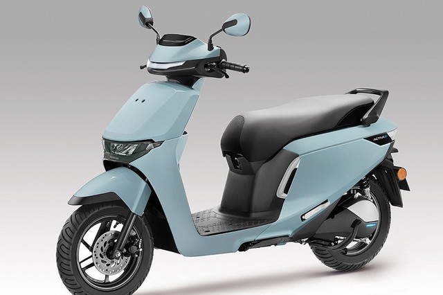 Xe m&aacute;y điện gi&aacute; 35 triệu đồng v&iacute; như Honda Lead cốp rộng, pin rời, trang bị hiện đại rẻ chỉ như Vision sẽ b&aacute;n ở Việt Nam? - Ảnh 2.